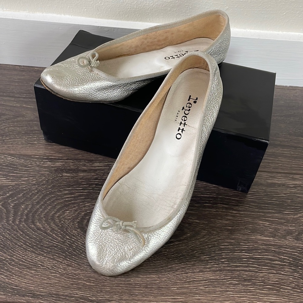 Repetto ballet slippers